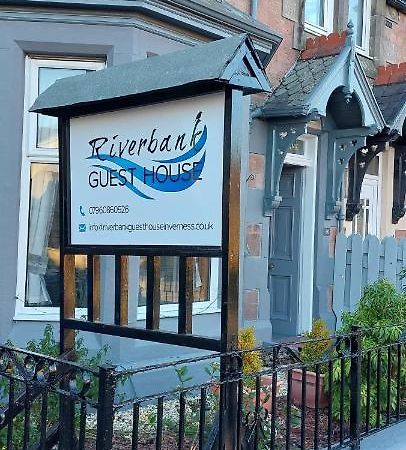 Riverbank Guesthouse Inverness Bagian luar foto
