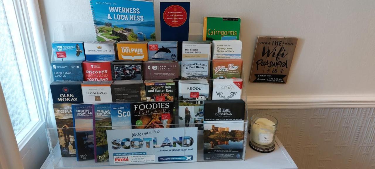 Riverbank Guesthouse Inverness Bagian luar foto