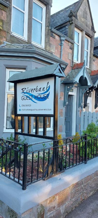 Riverbank Guesthouse Inverness Bagian luar foto