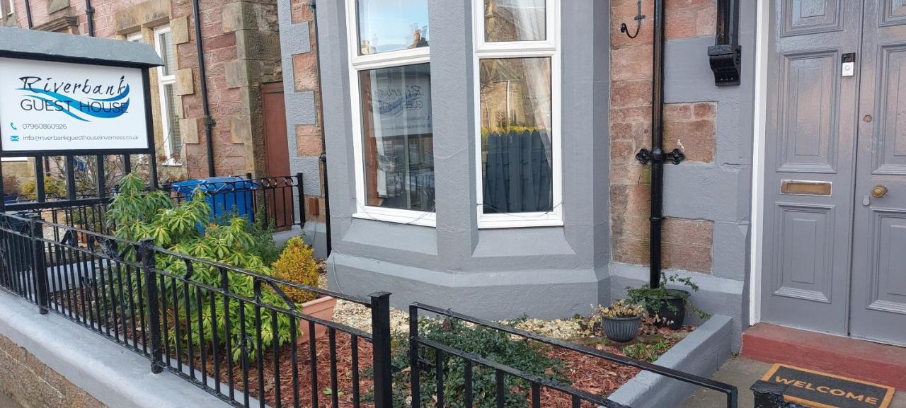 Riverbank Guesthouse Inverness Bagian luar foto